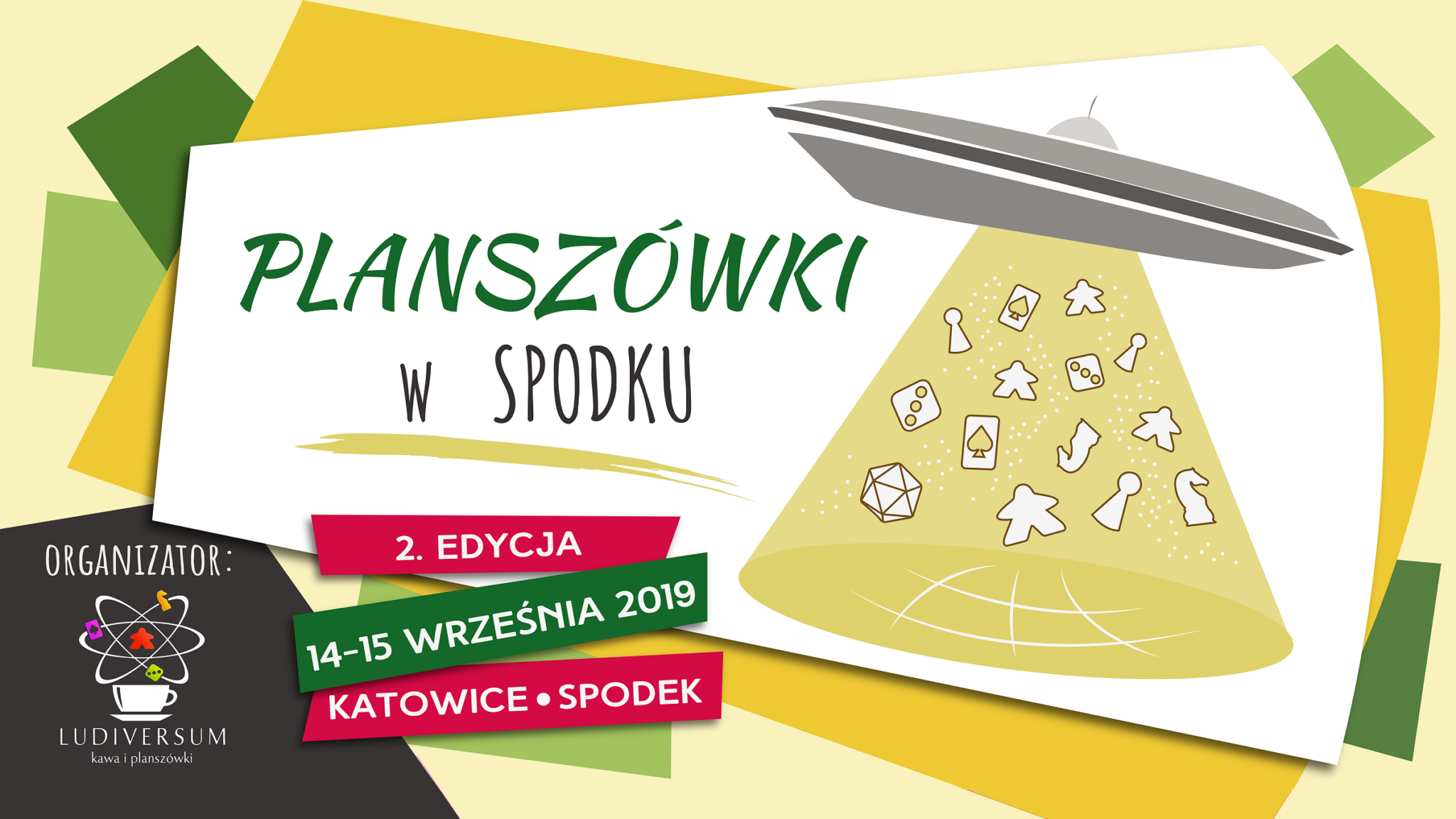 Planszówki W Spodku 2019 - Patronat Medialny Gry Planszowej | KubaGra ...